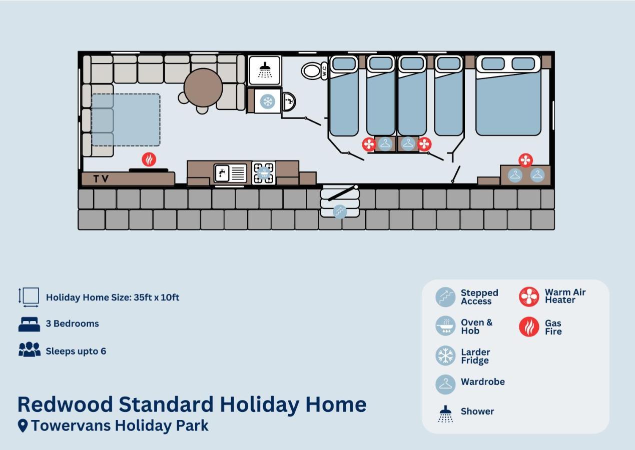Redwood Standard Holiday Home Mablethorpe Esterno foto